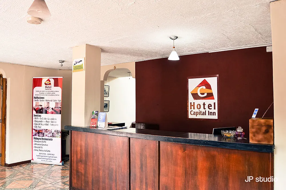 ***  Hotel Capital Inn Quito Ecuador